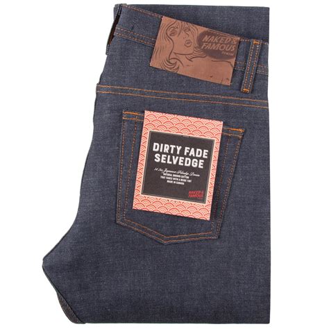 naked and famous denim|Naked & Famous Jeans 